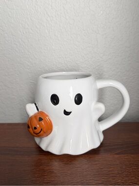 Kohl’s Viral Halloween Ghost with Pumpkin Pail Mug
